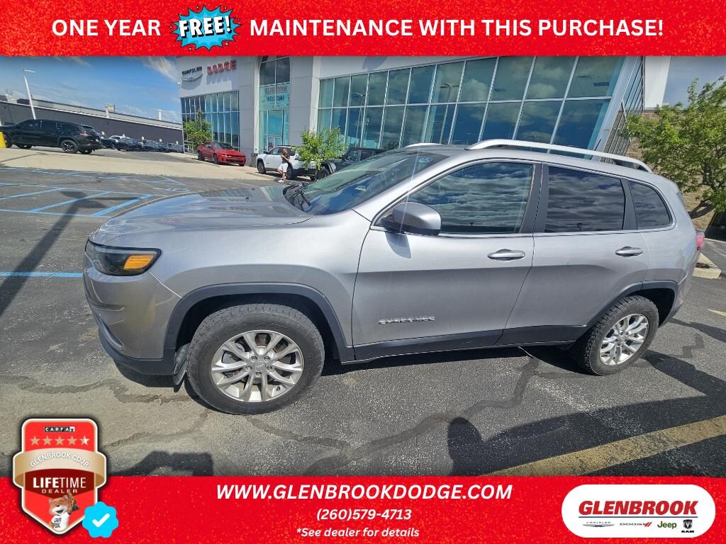 Used 2019 Jeep Cherokee Latitude Sport Utility