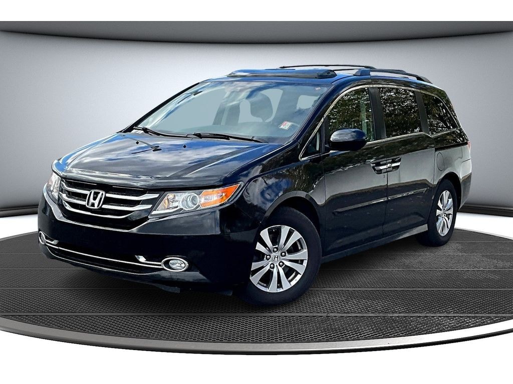 Used 2016 Honda Odyssey EX-L Passenger Van