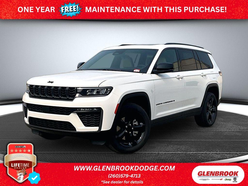 New 2026 Jeep Grand Cherokee L Limited Sport Utility