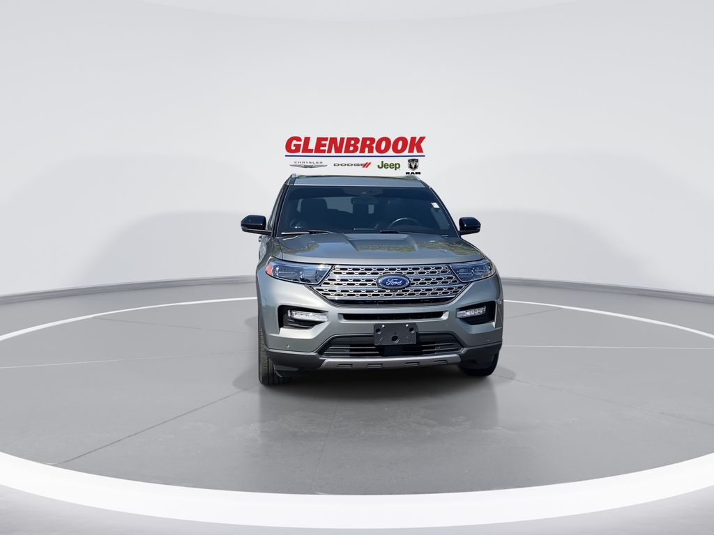 2020 Ford Explorer Limited photo 3