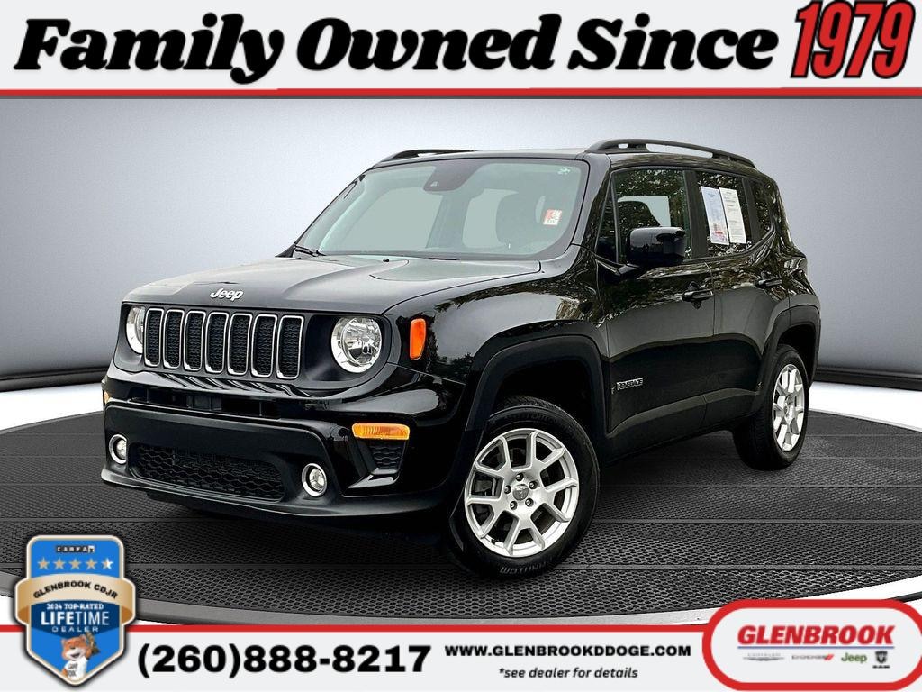Certified 2021 Jeep Renegade Latitude Sport Utility
