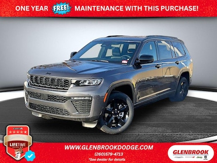 2026 Jeep Grand Cherokee L Limited Sport Utility