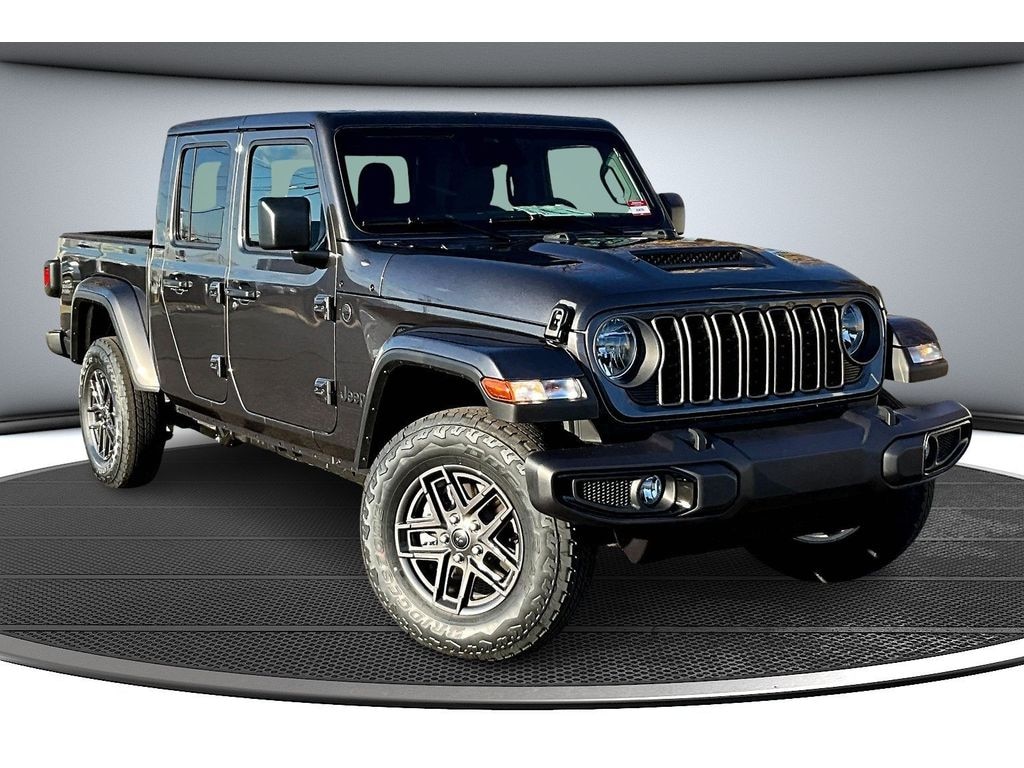 New 2026 Jeep Gladiator SPORT S 4X4 Pickup