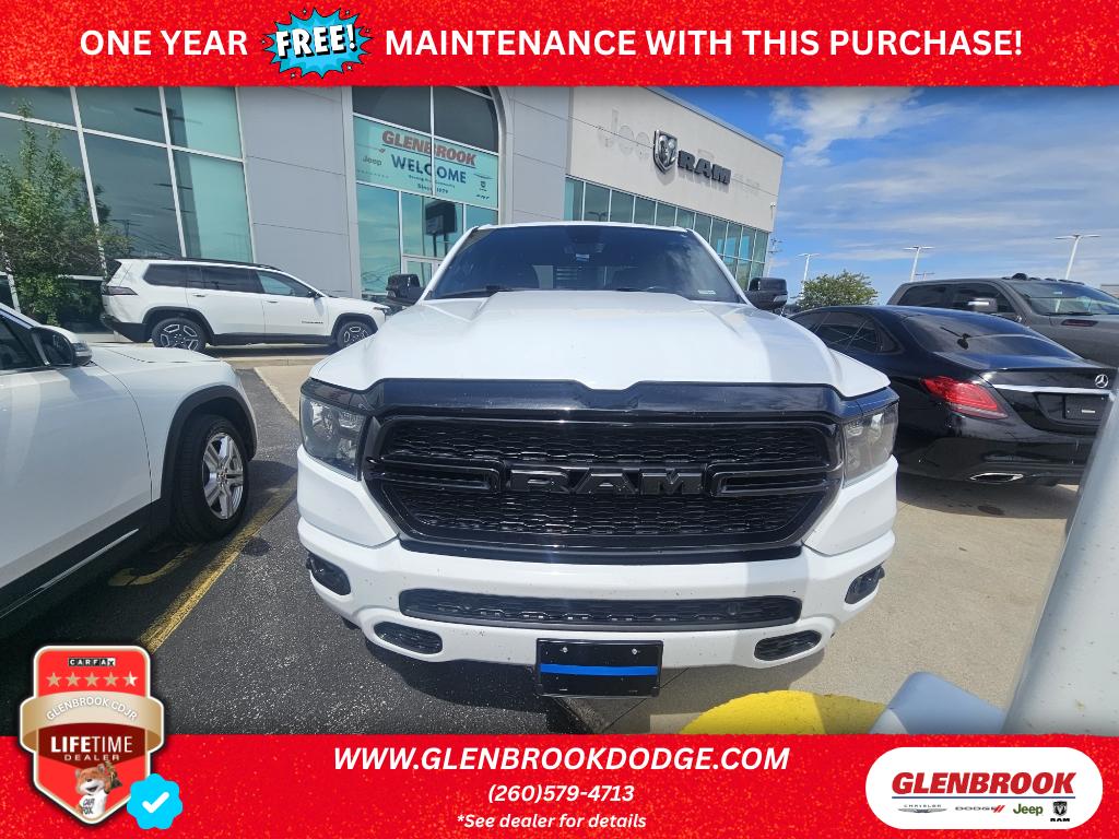 2023 RAM 1500 Big Horn/Lone Star 4x4 Crew Cab 5'7's photo