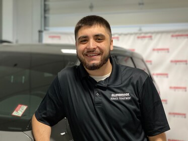 Staff member Joshua Armstrong from ID_e8adad7d7d6d