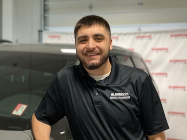 Staff member Joshua Armstrong from ID_e8adad7d7d6d