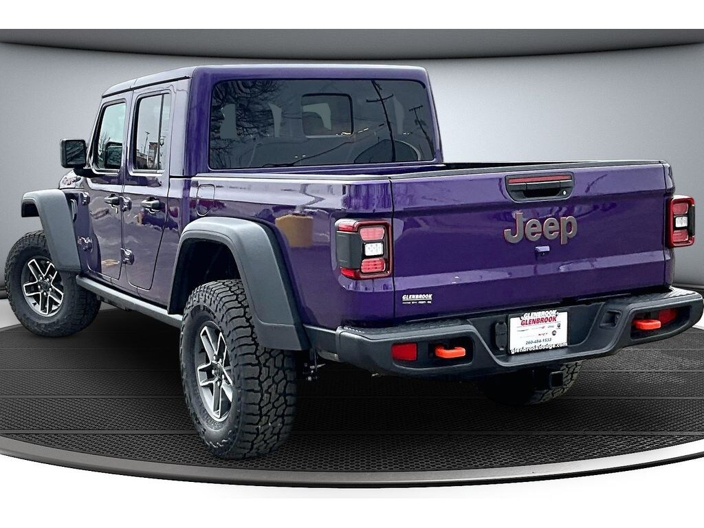 New 2026 Jeep Gladiator Mojave Pickup