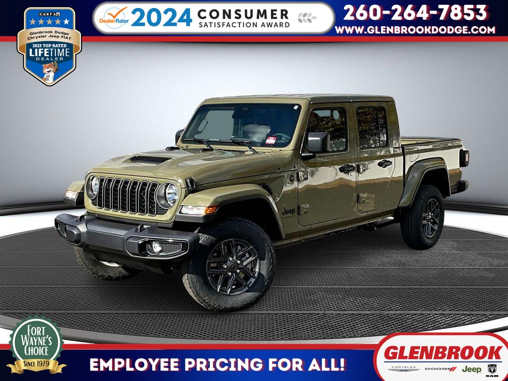 2026 Jeep Gladiator Sport S's photo