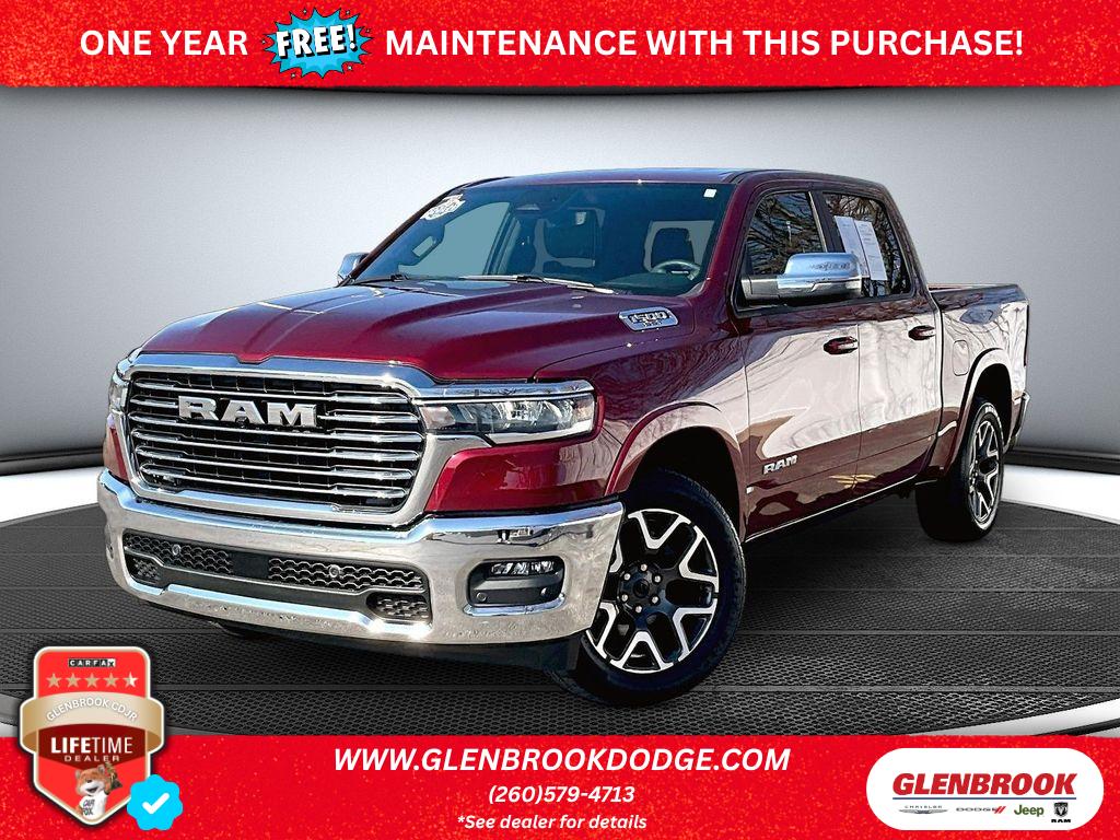 2025 RAM 1500 Laramie 4x4 Crew Cab 5'7's photo