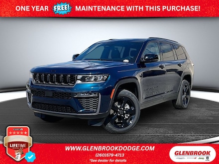2027 Jeep Grand Cherokee L Limited Sport Utility