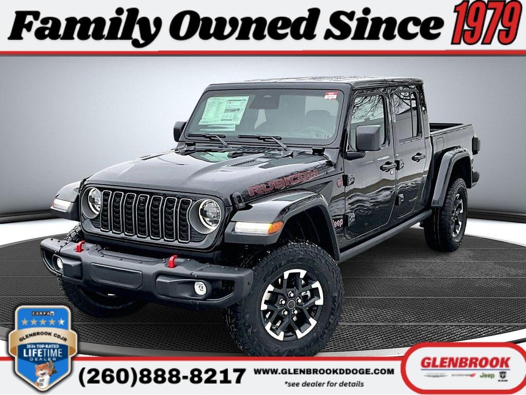 New 2026 Jeep Gladiator RUBICON X 4X4 Pickup