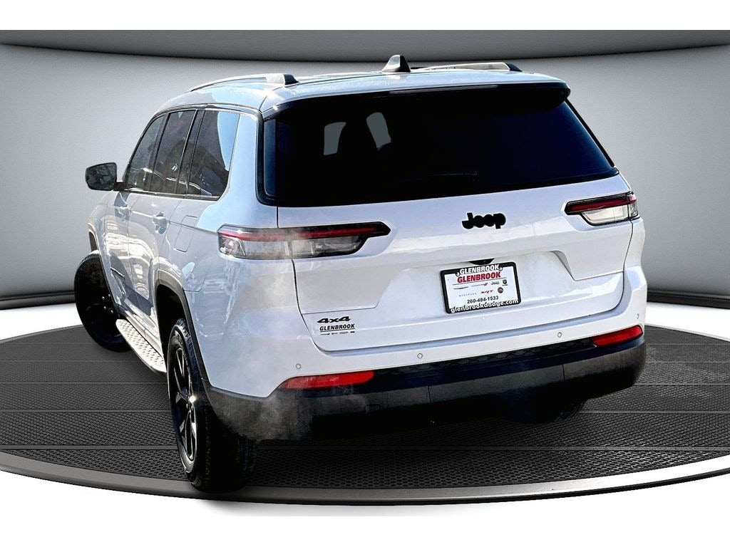 Certified 2024 Jeep Grand Cherokee L Altitude Sport Utility