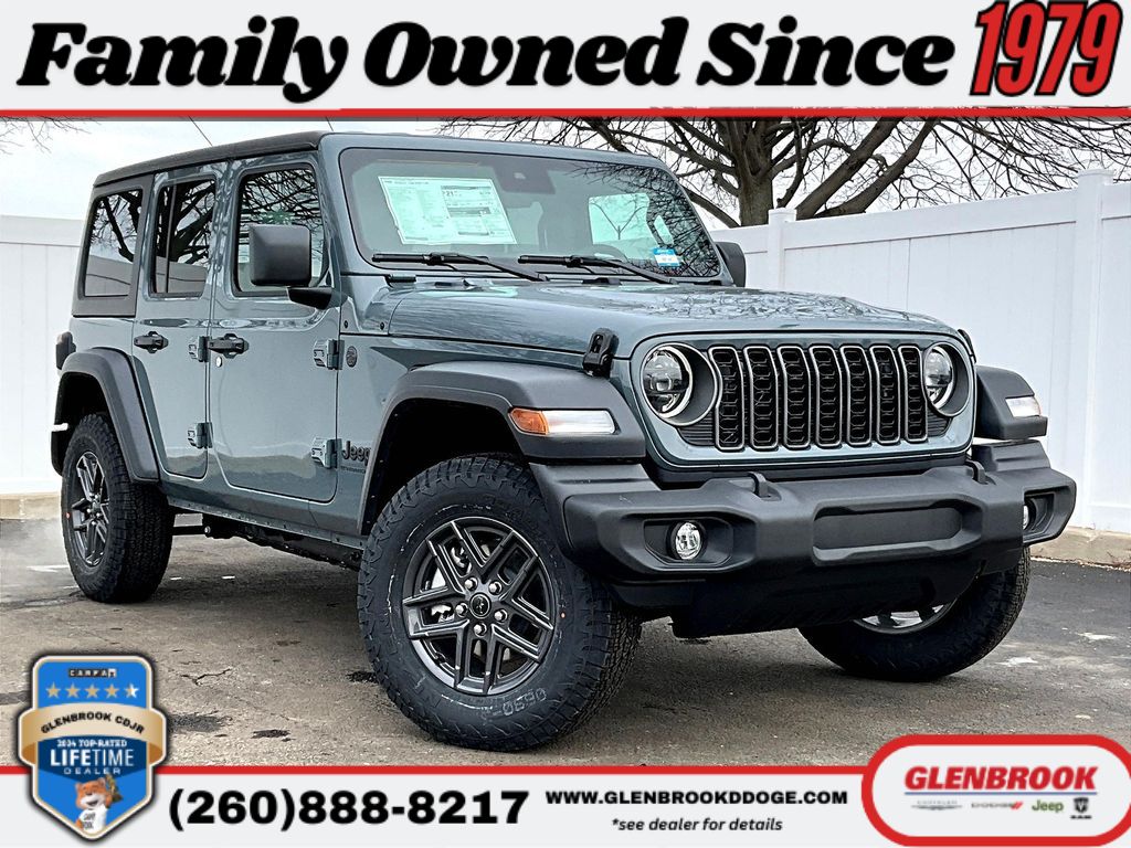 2025 Jeep Wrangler Sport S