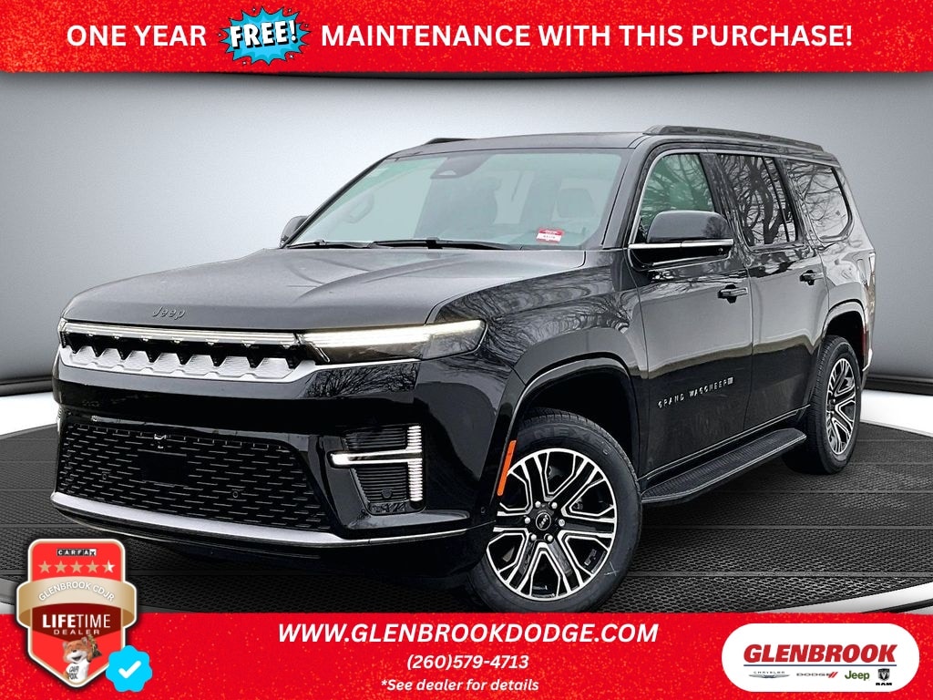 New 2026 Jeep Grand Wagoneer 4X4 Sport Utility