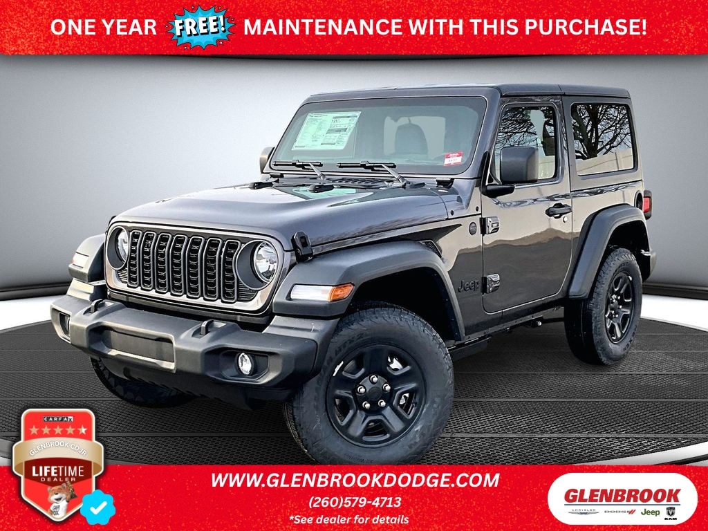 2026 Jeep Wrangler 2-Door