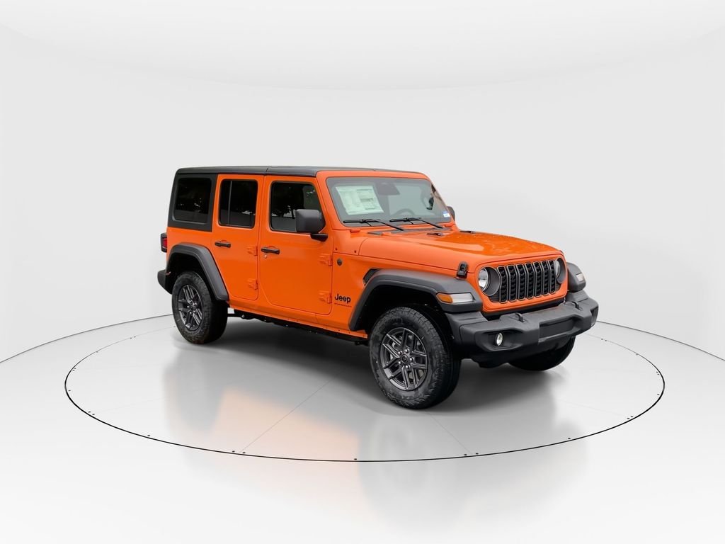 2025 Jeep Wrangler Sport S photo 2