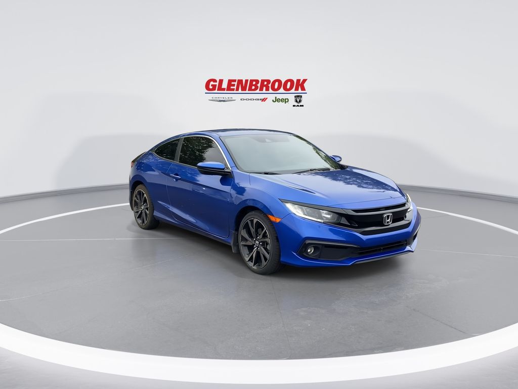 2020 Honda Civic Sport photo 2