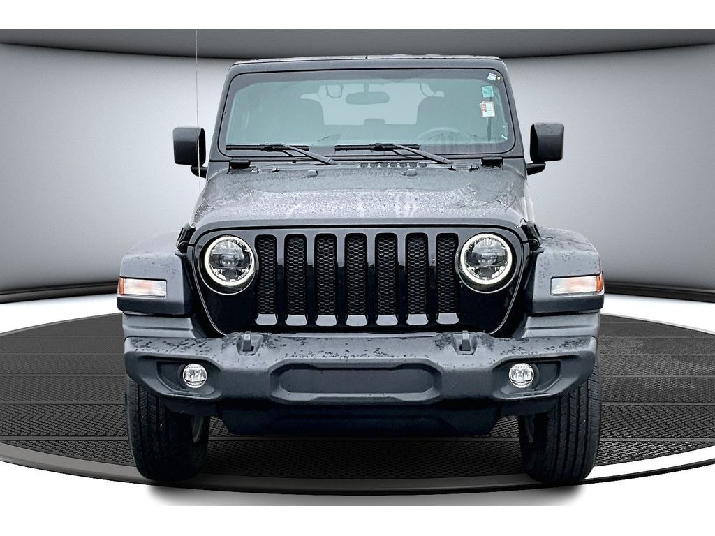 Used 2023 Jeep Wrangler Sport S Sport Utility