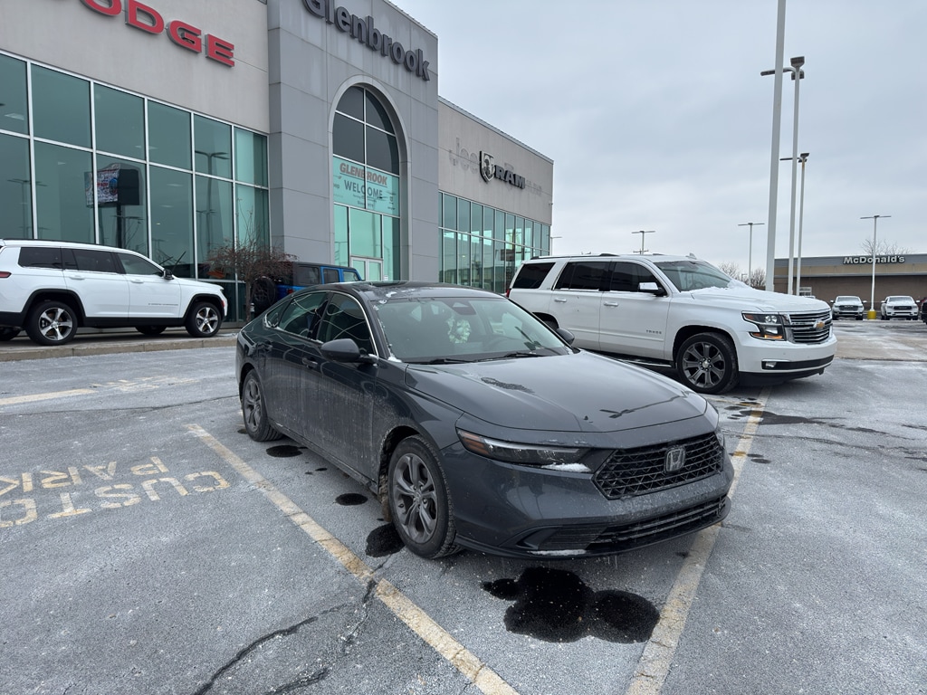 Used 2024 Honda Accord EX Sedan