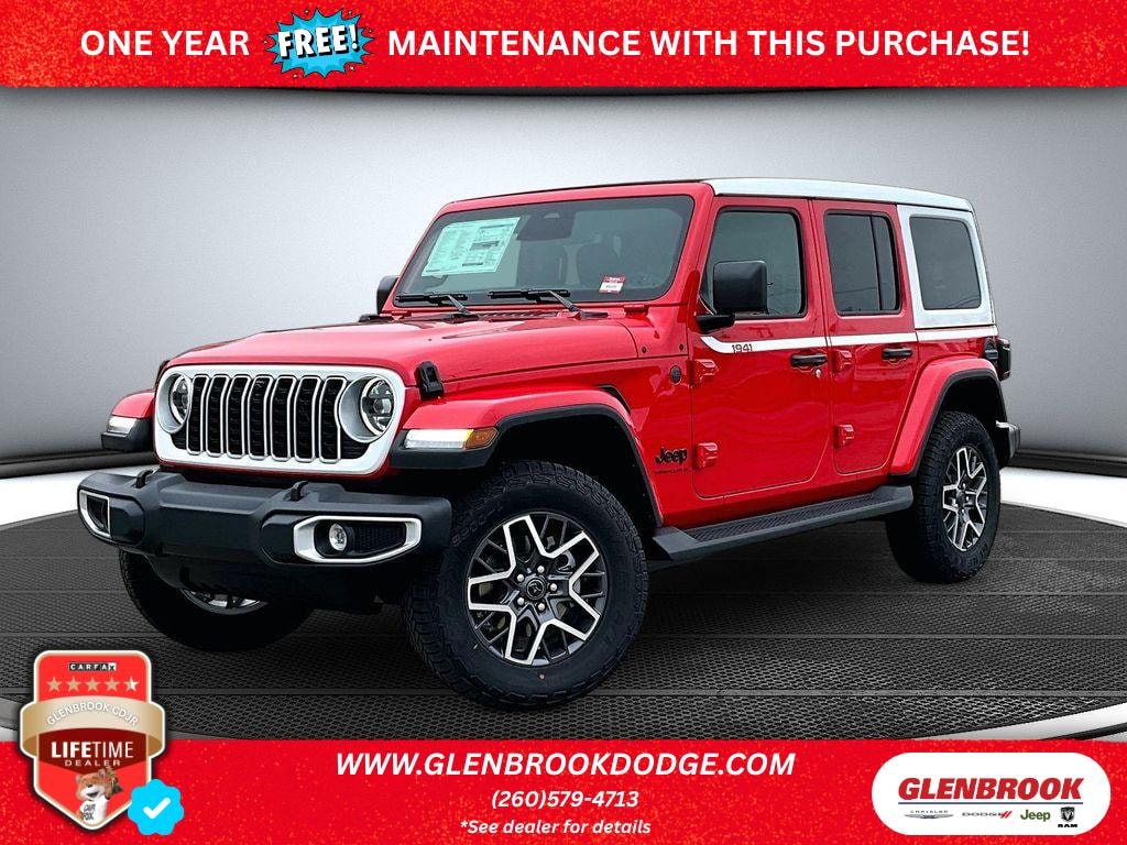 New 2026 Jeep Wrangler Sahara Sport Utility