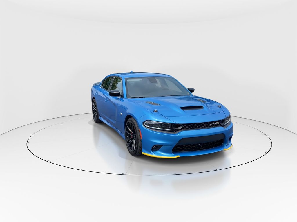Used 2023 Dodge Charger Scat Pack with VIN 2C3CDXGJ1PH603221 for sale in Fort Wayne, IN