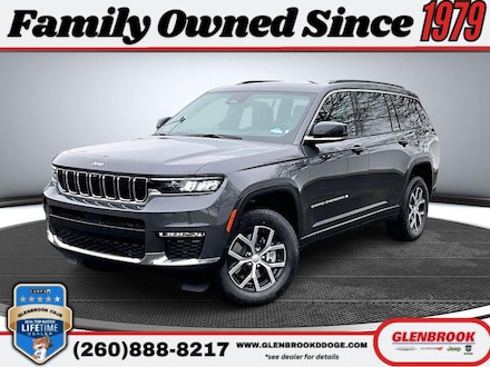 2025 Jeep Grand Cherokee L Limited Sport Utility