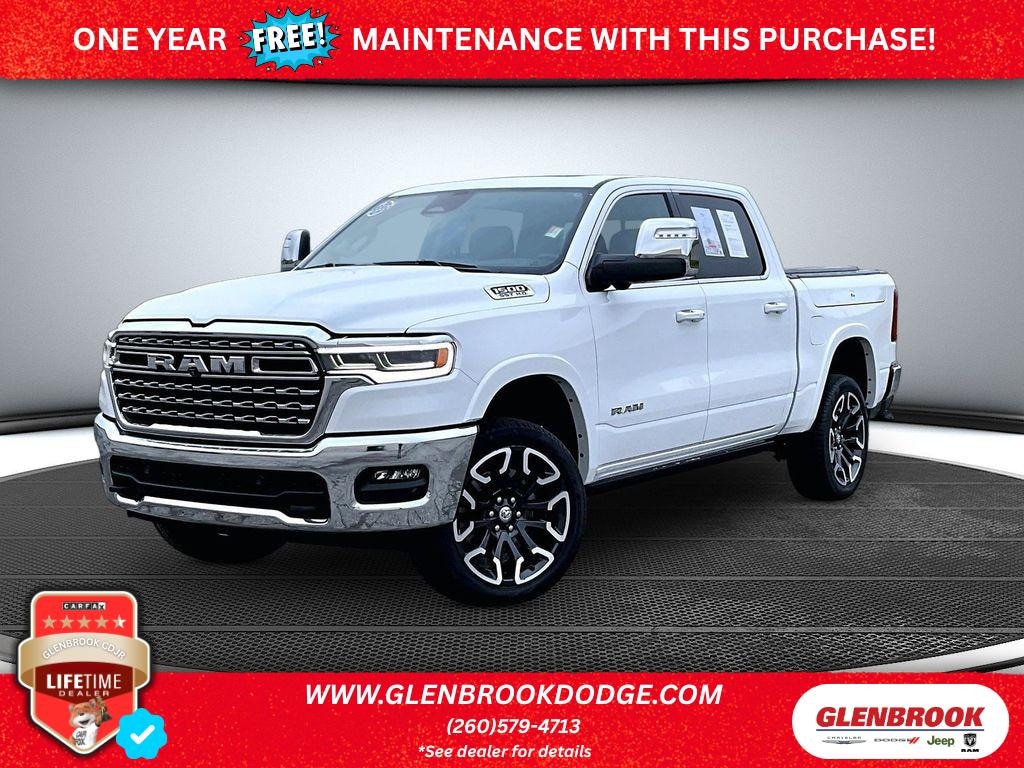 Certified 2025 Ram 1500 Longhorn Crew Cab