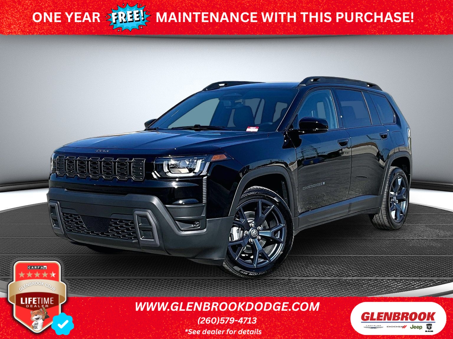 2026 Jeep Cherokee 85th Anniversary Sport Utility