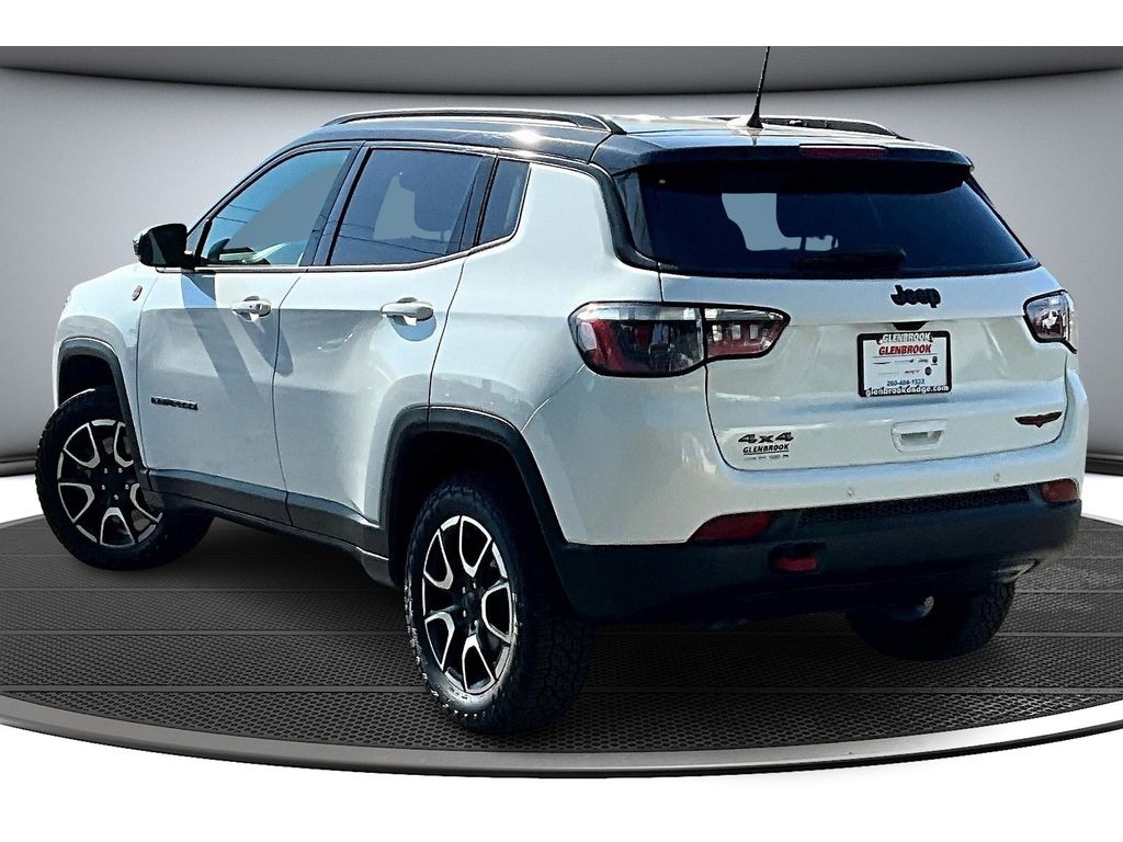 Certified 2024 Jeep Compass Trailhawk Sport Utility