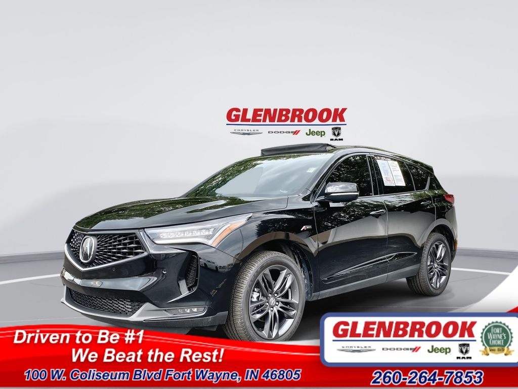 2024 Acura RDX A-Spec Package's photo