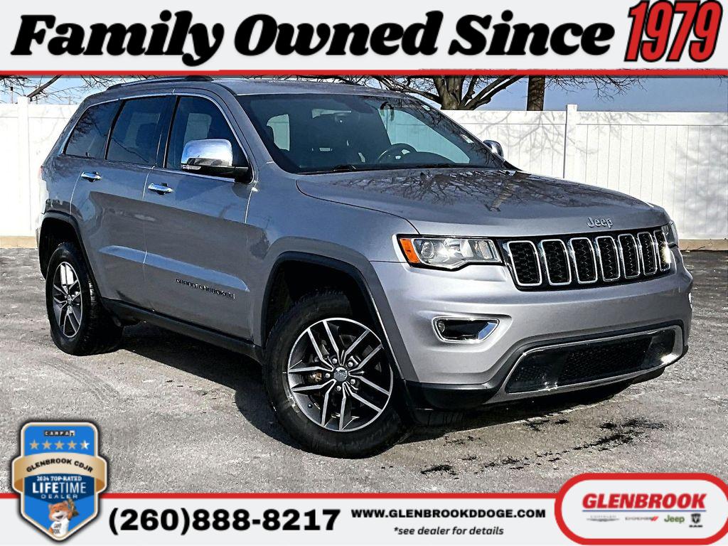 2018 Jeep Grand Cherokee Limited