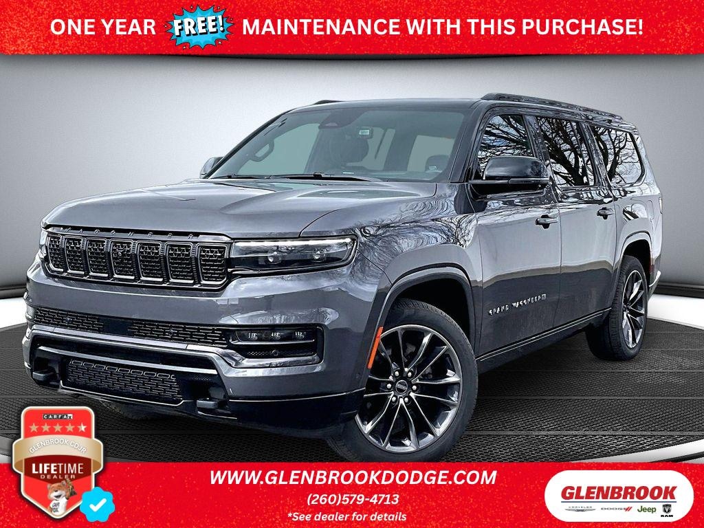 Certified 2024 Jeep Grand Wagoneer L Series II Sport Utility