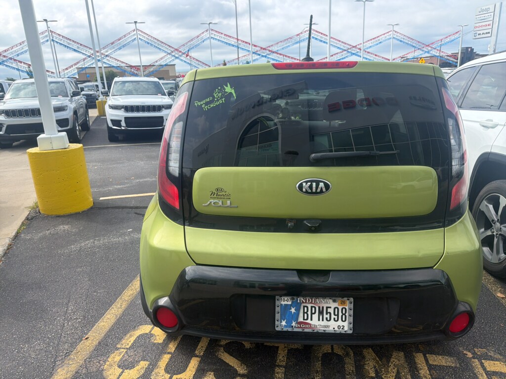 Used 2016 Kia Soul + Hatchback
