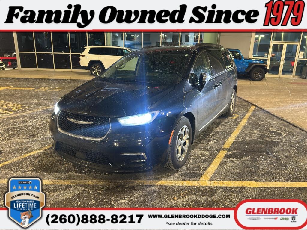 Used 2022 Chrysler Pacifica Limited Passenger Van