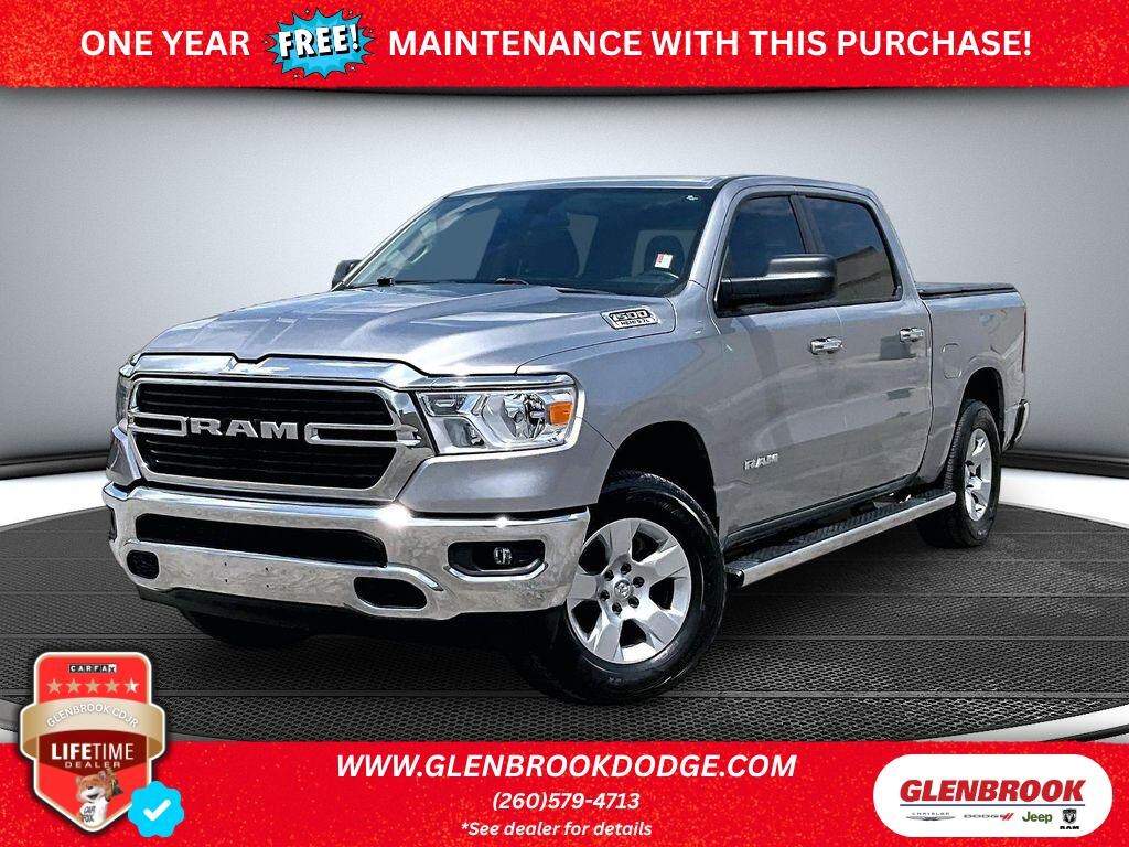 Used 2019 Ram 1500 Big Horn/Lone Star Crew Cab