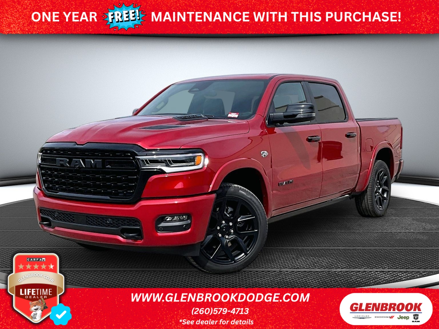 2026 Ram 1500 Limited Pickup