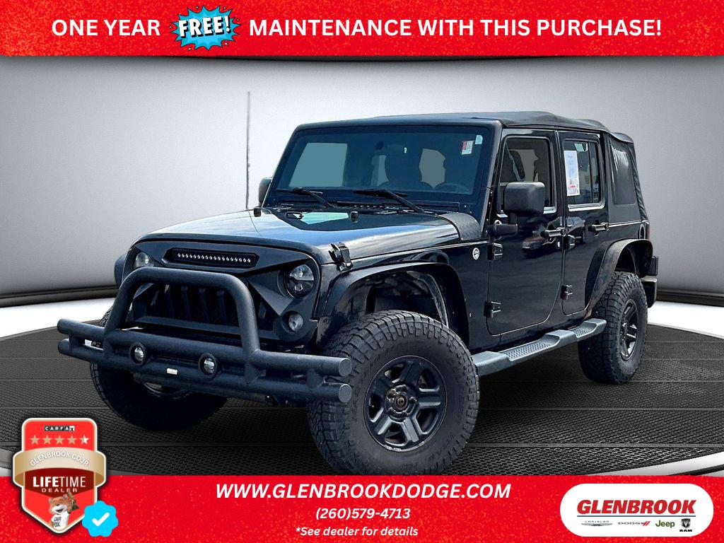 2015 Jeep Wrangler Unlimited