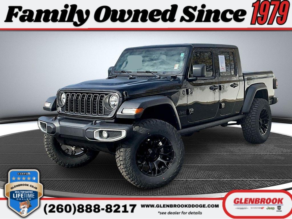 Used 2024 Jeep Gladiator Sport Crew Cab