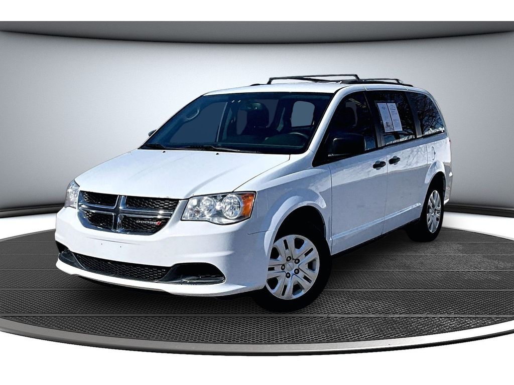 2018 Dodge Grand Caravan Canada Value Package