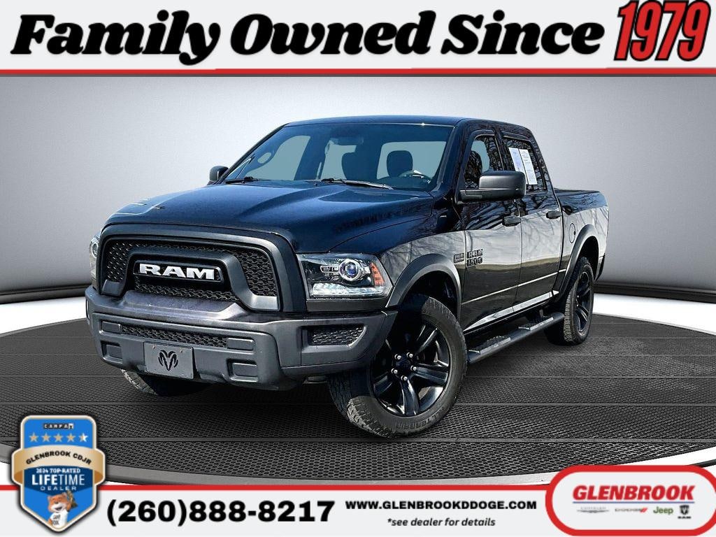 Used 2021 Ram 1500 Classic Warlock Crew Cab