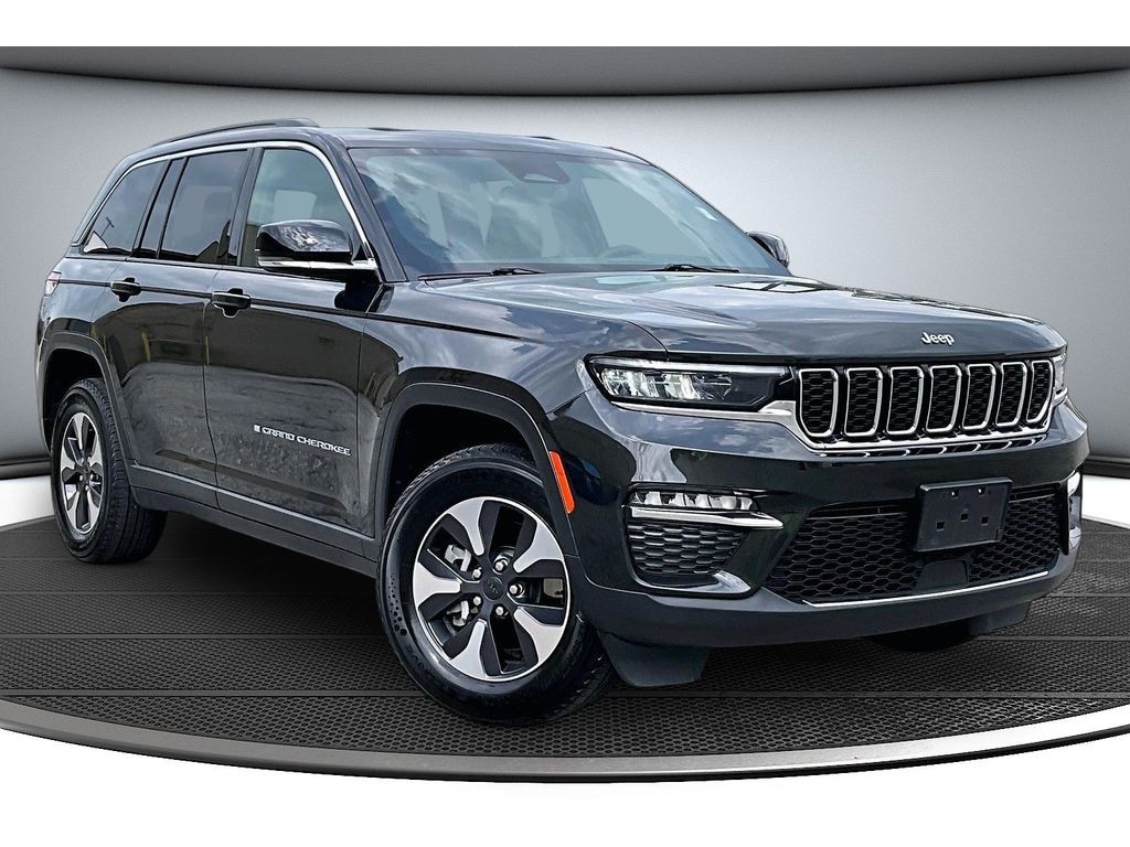 Certified 2024 Jeep Grand Cherokee 4xe 4xe Sport Utility
