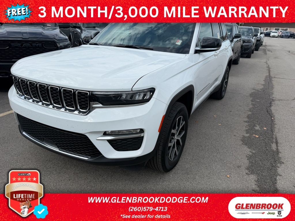 Used 2025 Jeep Grand Cherokee Limited Sport Utility