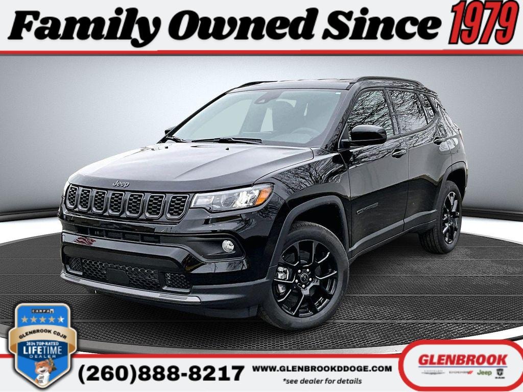 New 2026 Jeep Compass Latitude Altitude Sport Utility