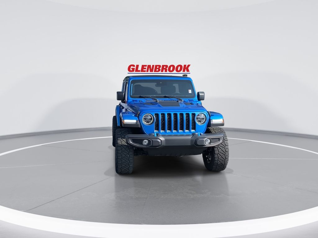 2021 Jeep Wrangler Unlimited Rubicon 4xe photo 3