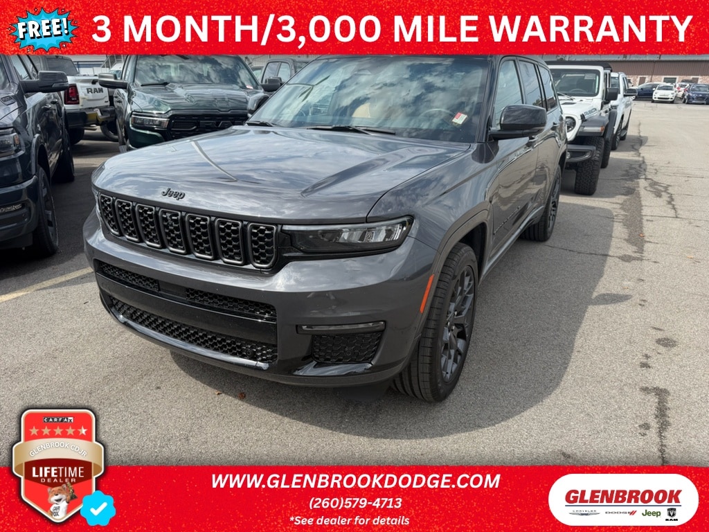 Certified 2025 Jeep Grand Cherokee L Summit Sport Utility