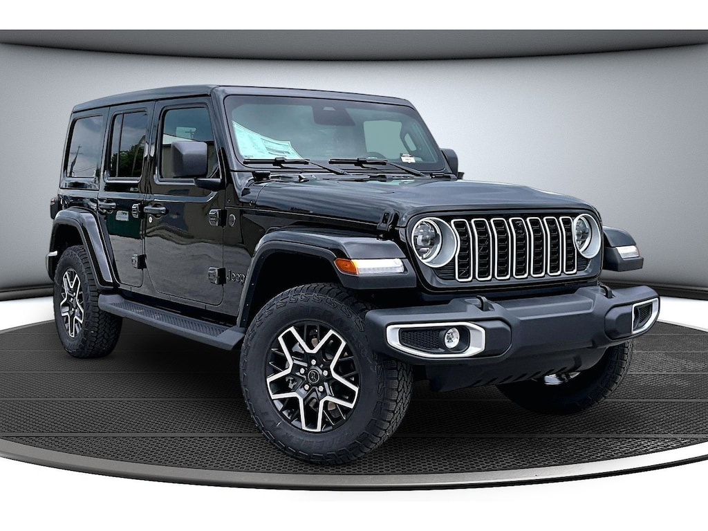 New 2027 Jeep Wrangler Sahara Sport Utility