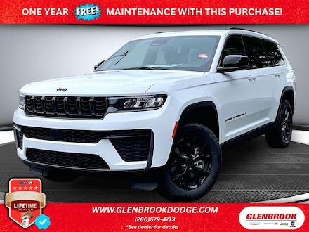 2026 Jeep Grand Cherokee L Laredo Altitude Sport Utility
