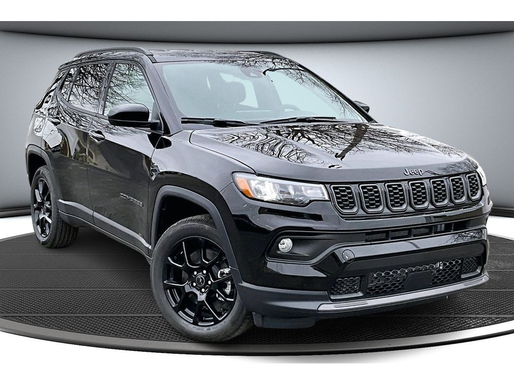 New 2026 Jeep Compass Latitude Altitude Sport Utility