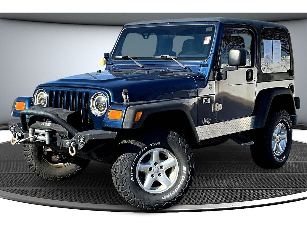 Used 2004 Jeep Wrangler X Sport Utility