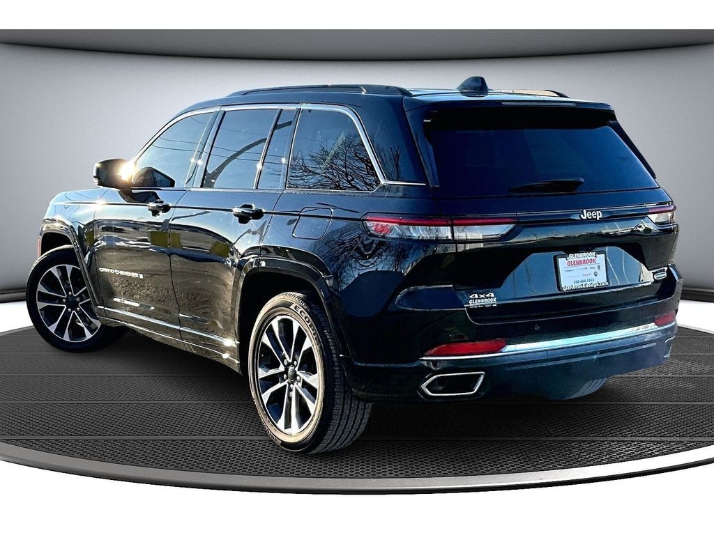 Certified 2025 Jeep Grand Cherokee Overland Sport Utility